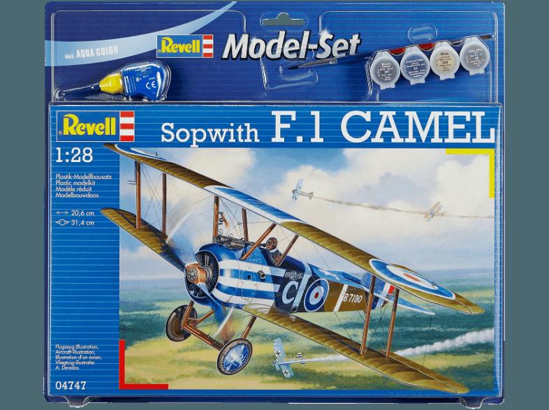 REVELL 64747 Sopwith F.1 Camel Blau