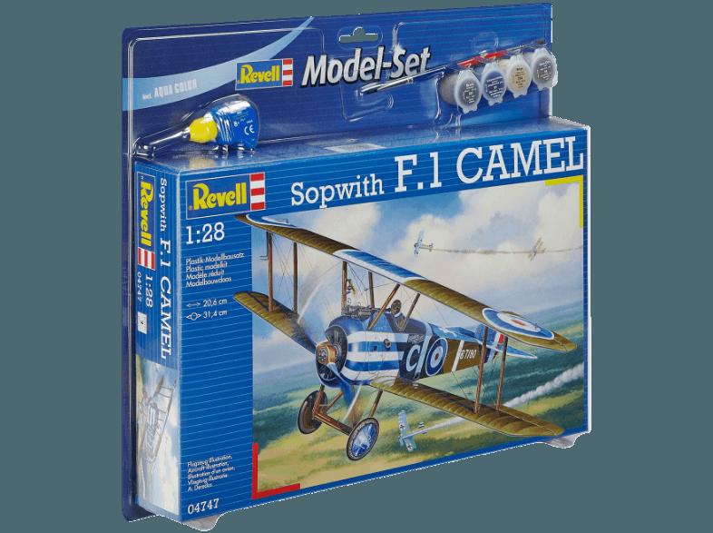 REVELL 64747 Sopwith F.1 Camel Blau