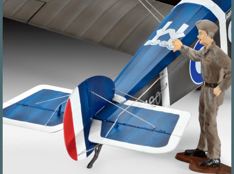 REVELL 64747 Sopwith F.1 Camel Blau, REVELL, 64747, Sopwith, F.1, Camel, Blau