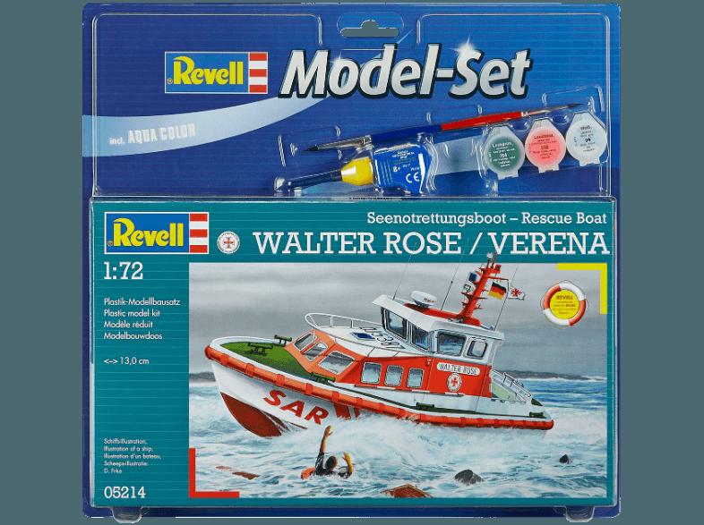 REVELL 65214 DGZRS Walter Rose/Vere Mehrfarbig, REVELL, 65214, DGZRS, Walter, Rose/Vere, Mehrfarbig