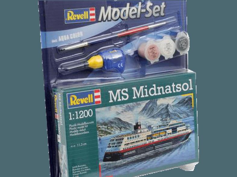 REVELL 65817 MS Midnatsol Mehrfarbig, REVELL, 65817, MS, Midnatsol, Mehrfarbig