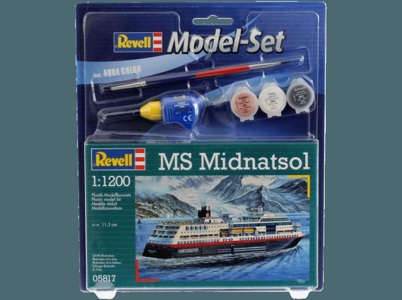 REVELL 65817 MS Midnatsol Mehrfarbig, REVELL, 65817, MS, Midnatsol, Mehrfarbig