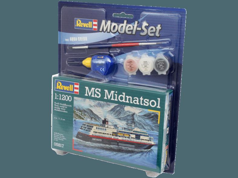 REVELL 65817 MS Midnatsol Mehrfarbig, REVELL, 65817, MS, Midnatsol, Mehrfarbig