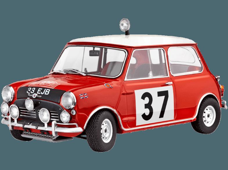REVELL 67064 Mini Cooper Rallye Monte Carlo Rot