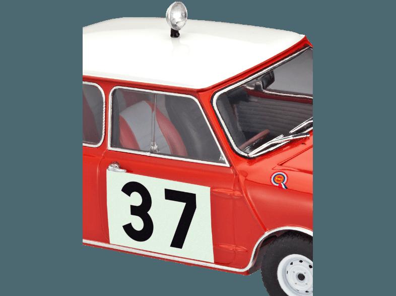 REVELL 67064 Mini Cooper Rallye Monte Carlo Rot