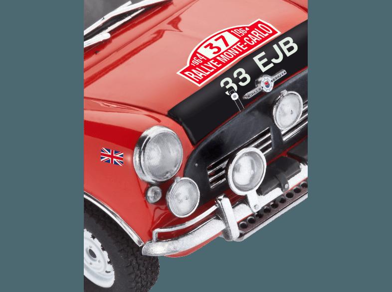 REVELL 67064 Mini Cooper Rallye Monte Carlo Rot