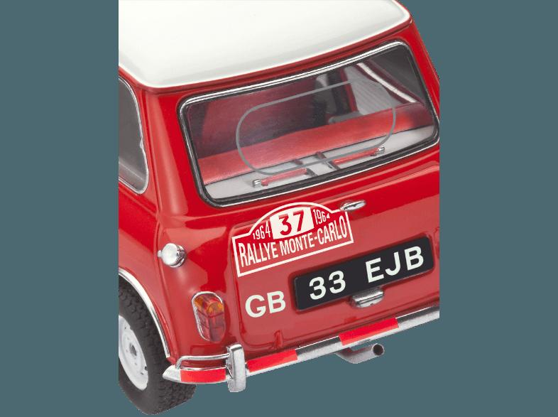 REVELL 67064 Mini Cooper Rallye Monte Carlo Rot