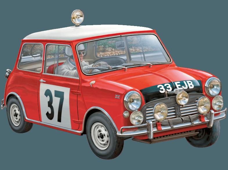 REVELL 67064 Mini Cooper Rallye Monte Carlo Rot