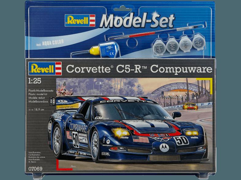 REVELL 67069 Corvette C5-R Blau