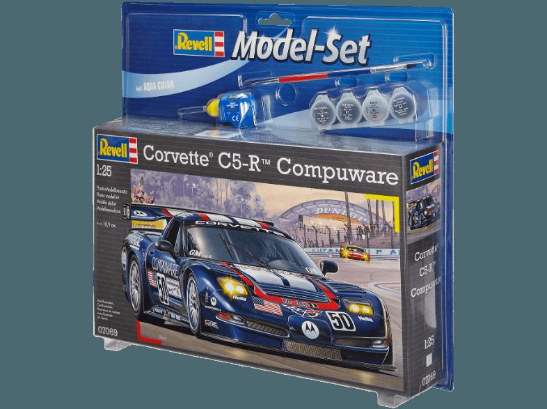 REVELL 67069 Corvette C5-R Blau