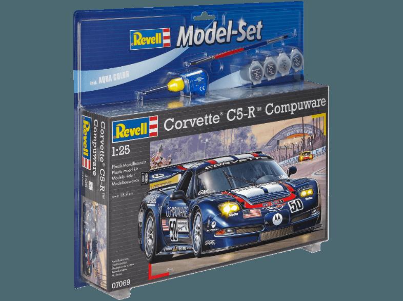 REVELL 67069 Corvette C5-R Blau