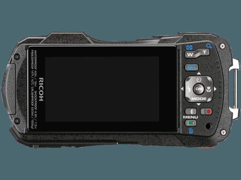 RICOH WG 30  Schwarz (16 Megapixel, 5x opt. Zoom, 6.86 cm LCD)