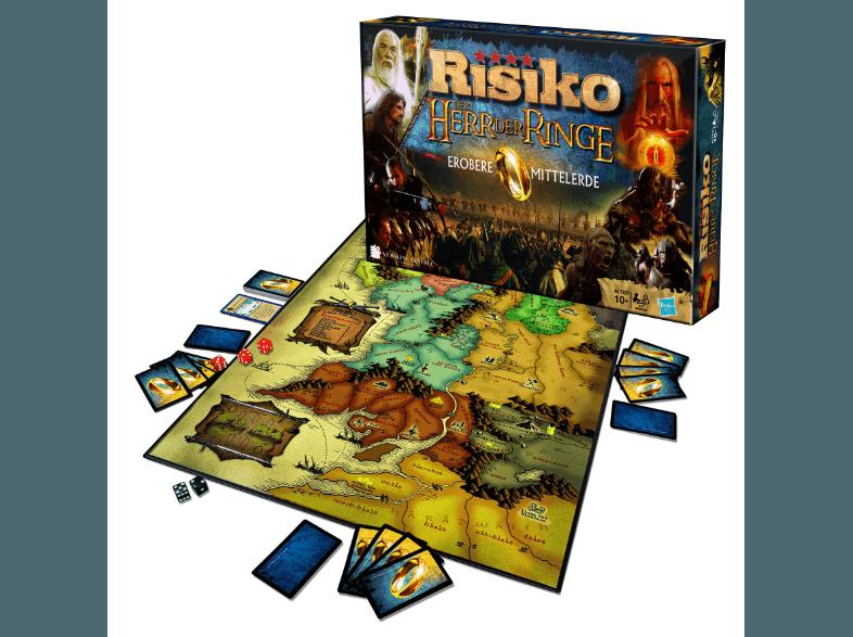 RISIKO - Der Herr der Ringe, RISIKO, Herr, Ringe