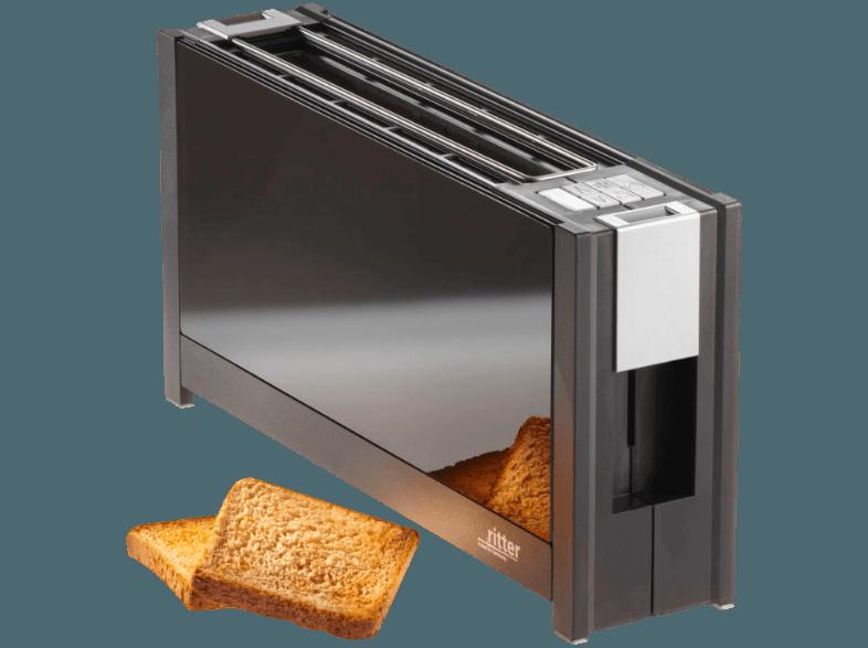 RITTER 630.000 VOLCANO 5 Toaster Schwarz (950 Watt, Schlitze: 1), RITTER, 630.000, VOLCANO, 5, Toaster, Schwarz, 950, Watt, Schlitze:, 1,