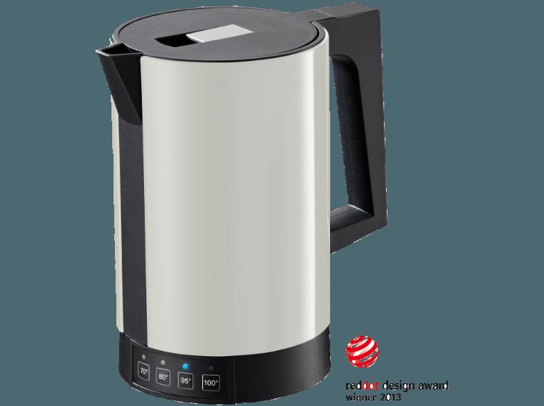 RITTER 635.001 Fontana 5 Wasserkocher Weiß (2800 Watt, 1.1 Liter)