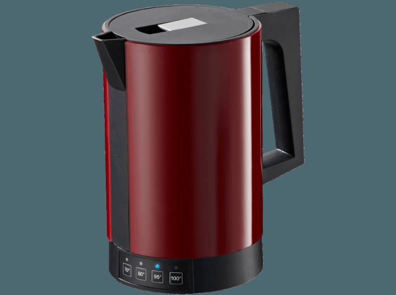 RITTER 635.002 Fontana 5 Wasserkocher Rot (2800 Watt, 1.1 Liter)