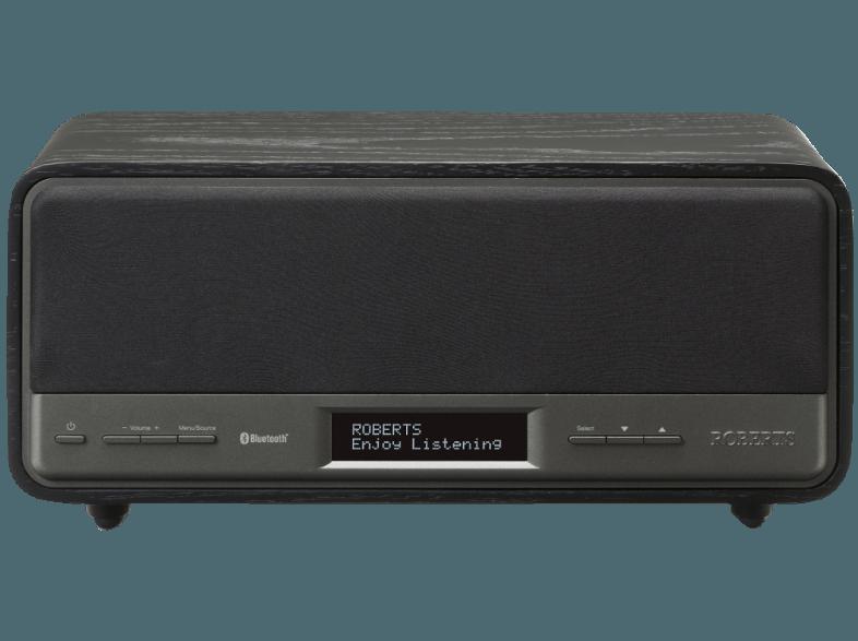 ROBERTS BluTune  (DAB , FM Tuner, Schwarz), ROBERTS, BluTune, , DAB, FM, Tuner, Schwarz,