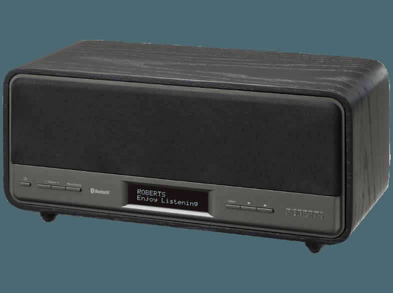 ROBERTS BluTune  (DAB , FM Tuner, Schwarz), ROBERTS, BluTune, , DAB, FM, Tuner, Schwarz,