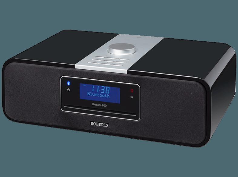 ROBERTS BluTune200  (Digital, DAB , FM, UKW, Schwarz)