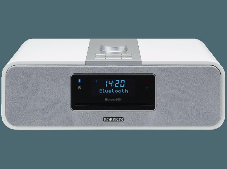 ROBERTS BluTune200  (Digital, DAB , FM, UKW, Weiß)