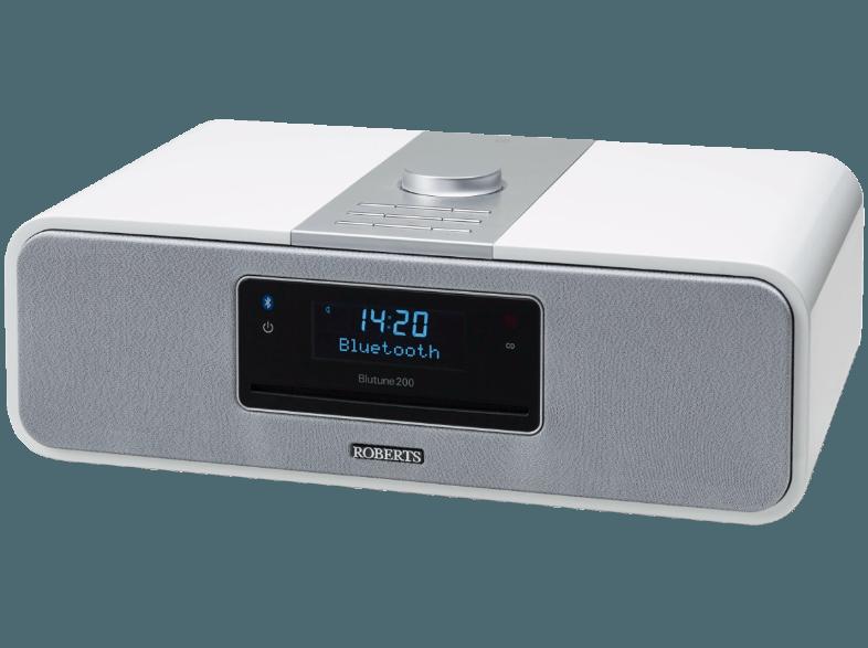 ROBERTS BluTune200  (Digital, DAB , FM, UKW, Weiß)