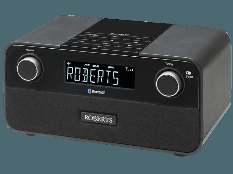 ROBERTS BluTune50  (Digital, DAB , UKW, Schwarz)