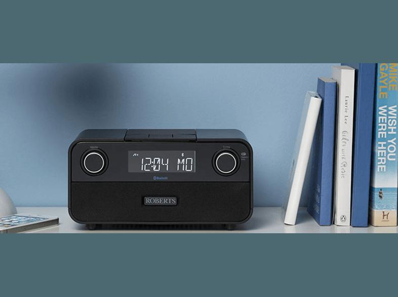 ROBERTS BluTune50  (Digital, DAB , UKW, Schwarz)