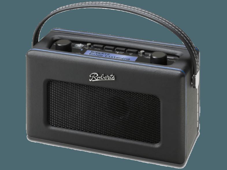 ROBERTS Revival BluTune  (FM Tuner, DAB, DAB, Schwarz)