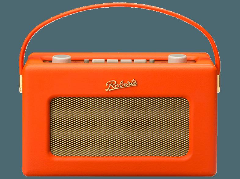 ROBERTS Revival RD60  (Digital, FM, UKW, DAB , Neonorange)