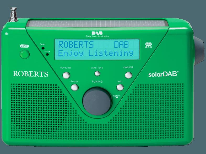 ROBERTS solarDAB 2, ROBERTS, solarDAB, 2