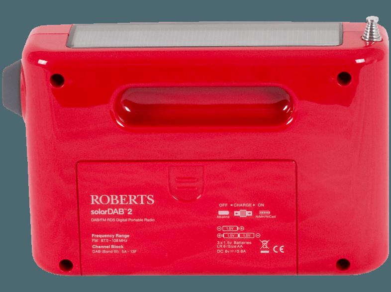 ROBERTS solarDAB 2, ROBERTS, solarDAB, 2