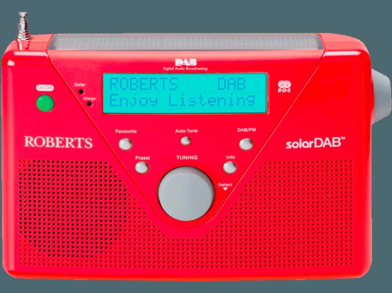 ROBERTS solarDAB 2, ROBERTS, solarDAB, 2