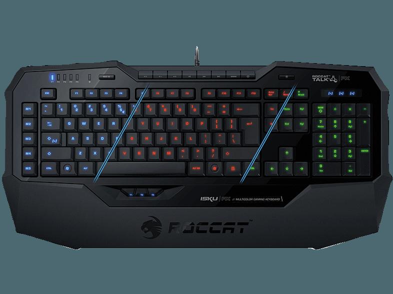 ROCCAT Isku FX Multicolor Gaming Tastatur