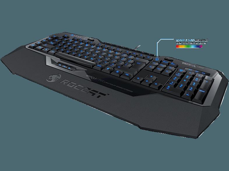 ROCCAT Isku FX Multicolor Gaming Tastatur, ROCCAT, Isku, FX, Multicolor, Gaming, Tastatur