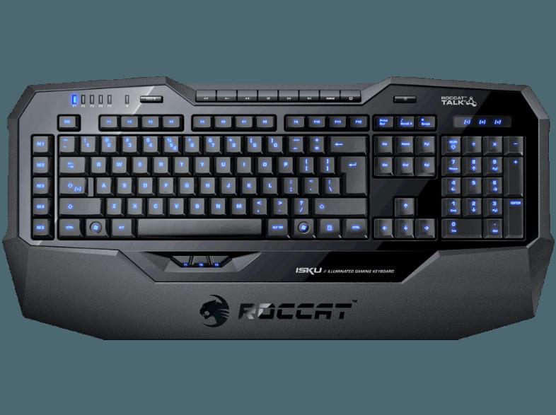 ROCCAT Isku Illuminated Gaming-Tastatur, ROCCAT, Isku, Illuminated, Gaming-Tastatur