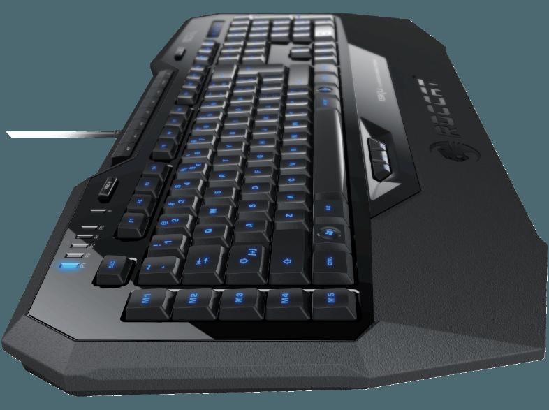 ROCCAT Isku Illuminated Gaming-Tastatur, ROCCAT, Isku, Illuminated, Gaming-Tastatur