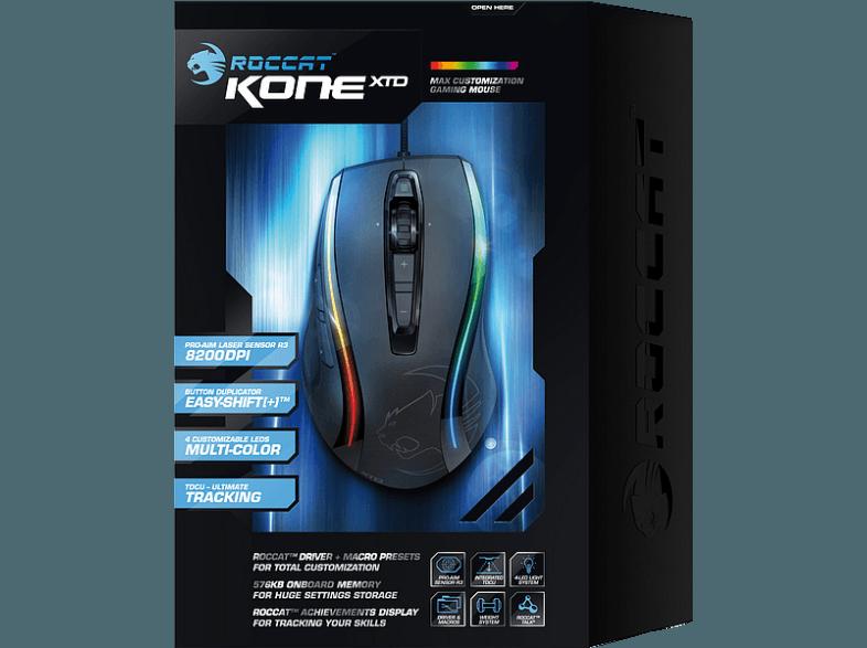 ROCCAT Kone XTD - Max Customization Maus, ROCCAT, Kone, XTD, Max, Customization, Maus