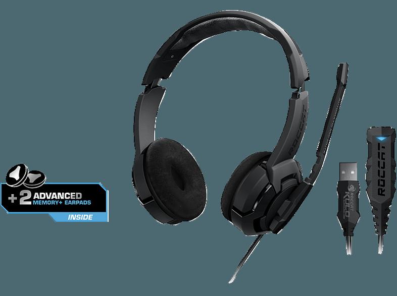 ROCCAT Kulo 7.1 USB Headset Schwarz