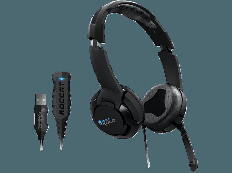 ROCCAT Kulo 7.1 USB Headset Schwarz