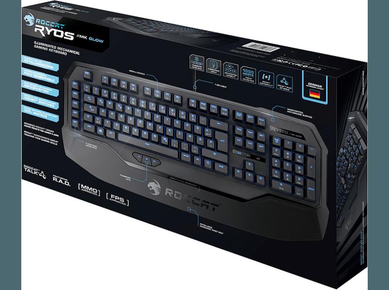 ROCCAT Ryos MK Glow Gaming-Tastatur