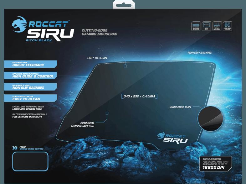 ROCCAT Siru Pitch Gaming Mousepad, ROCCAT, Siru, Pitch, Gaming, Mousepad