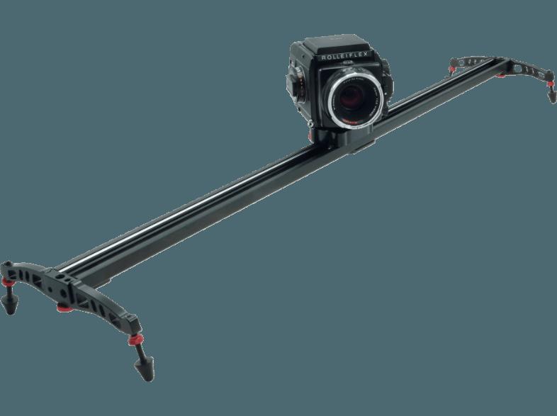 ROLLEI 20971 Slider S  Kameraschiene, Schwarz, (Ausziehbar bis 800 mm)