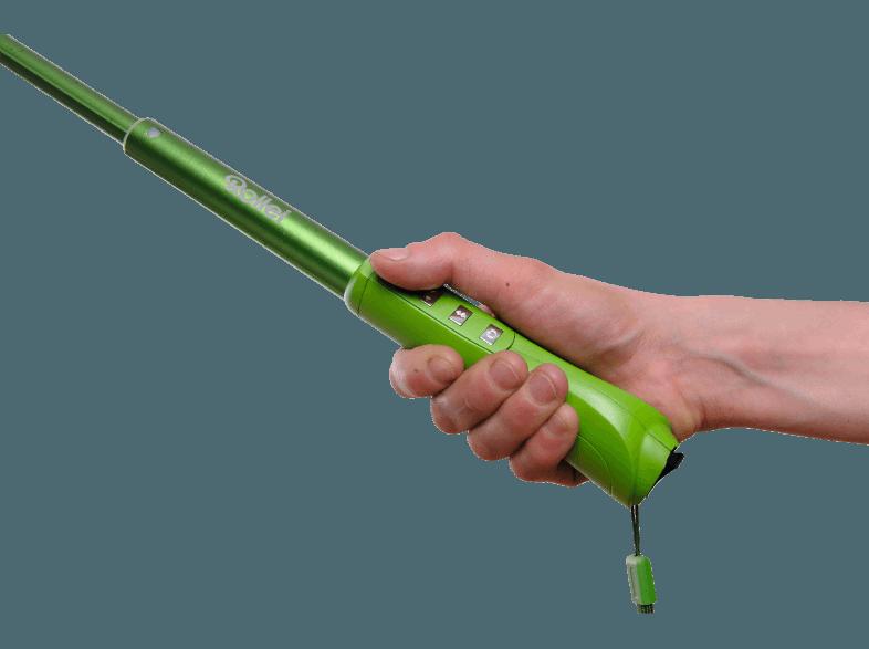 ROLLEI 21535 Einbein Selfiestick, Grün, (Ausziehbar bis 945 mm)