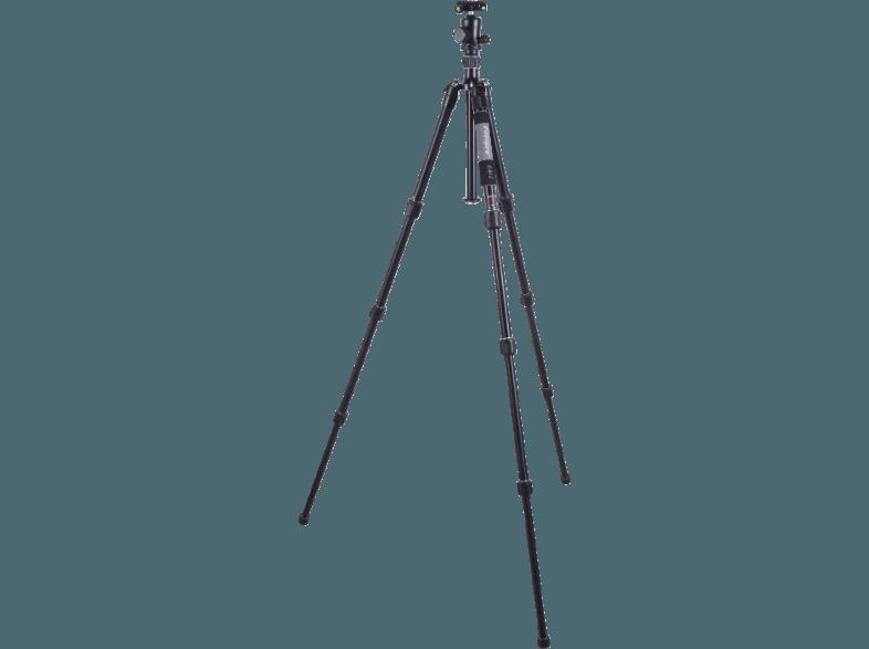 ROLLEI 22505 Fotopro C5I II T3S Dreibein Stativ, Titanium, (Ausziehbar bis 1593 mm)