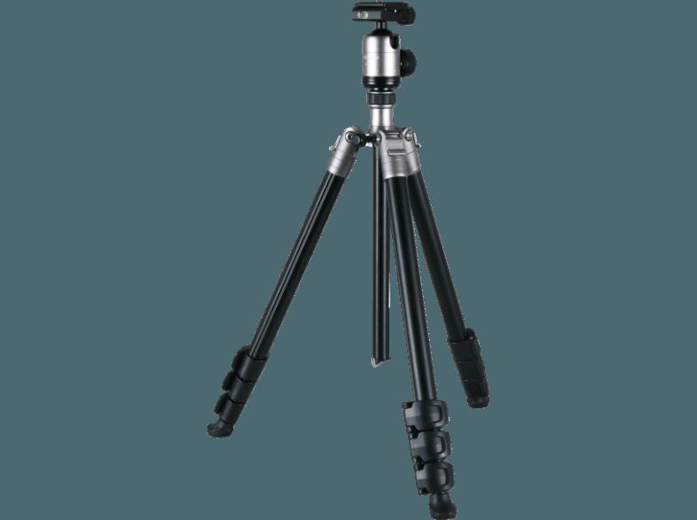 ROLLEI 22537 C40i Dreibein Stativ, Titanium, (Ausziehbar bis 1510 mm)