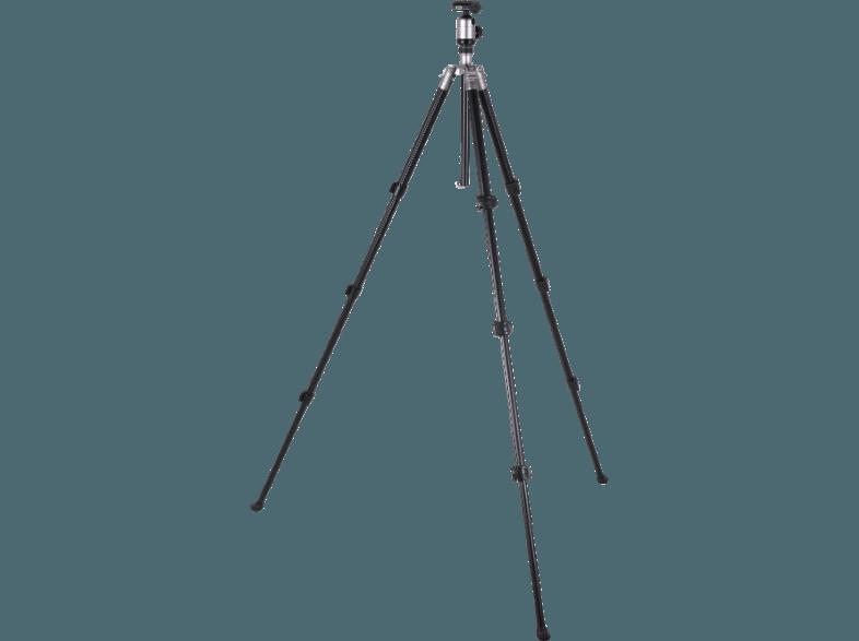 ROLLEI 22537 C40i Dreibein Stativ, Titanium, (Ausziehbar bis 1510 mm)