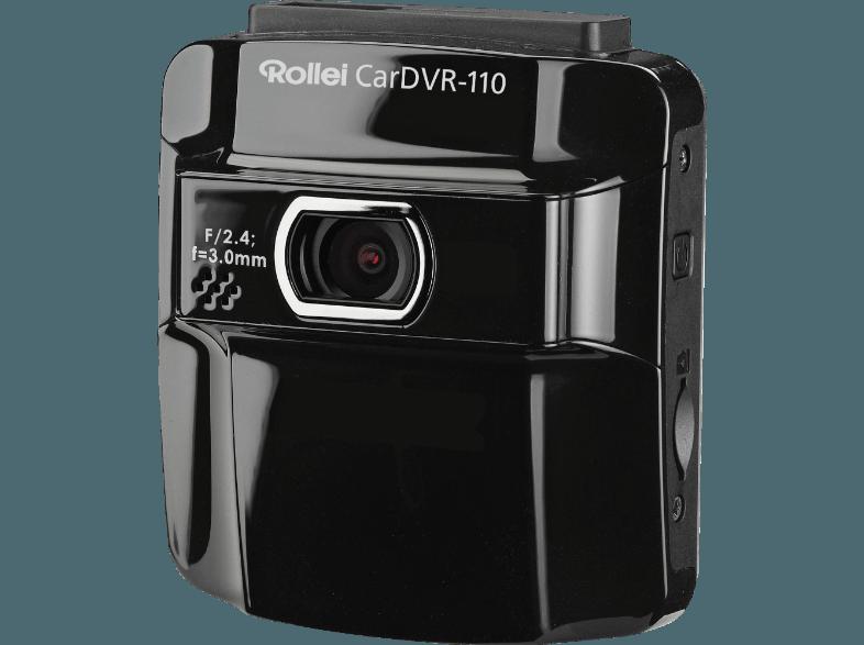 ROLLEI 40117 Car DVR110 Car Camcorder (1.920 x 1.080 Pixel, 1.280 x 720 Pixel, 30 fps)