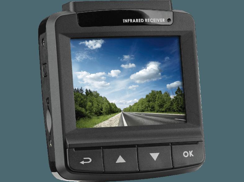 ROLLEI 40117 Car DVR110 Car Camcorder (1.920 x 1.080 Pixel, 1.280 x 720 Pixel, 30 fps)