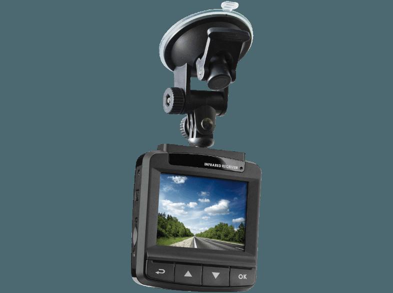 ROLLEI 40117 Car DVR110 Car Camcorder (1.920 x 1.080 Pixel, 1.280 x 720 Pixel, 30 fps)