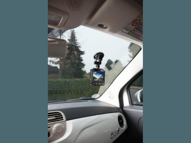 ROLLEI 40117 Car DVR110 Car Camcorder (1.920 x 1.080 Pixel, 1.280 x 720 Pixel, 30 fps)